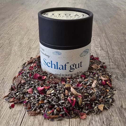 Schlaf gut Räuchermischung von Ritualmanufaktur