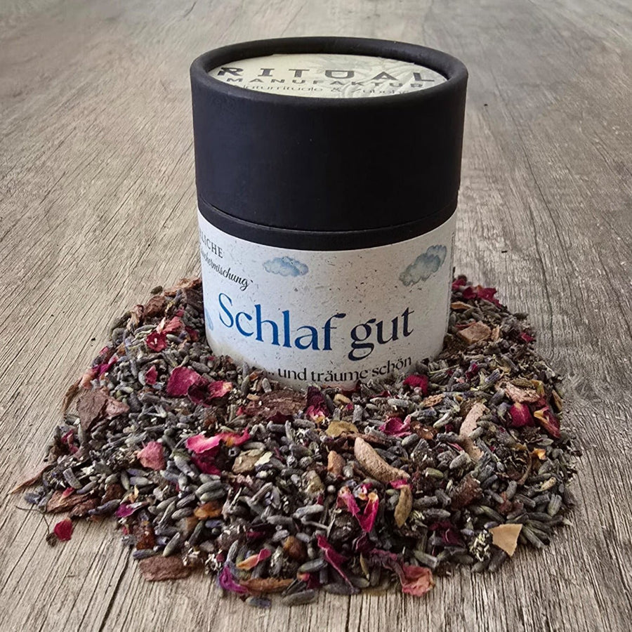 Schlaf gut Räuchermischung von Ritualmanufaktur