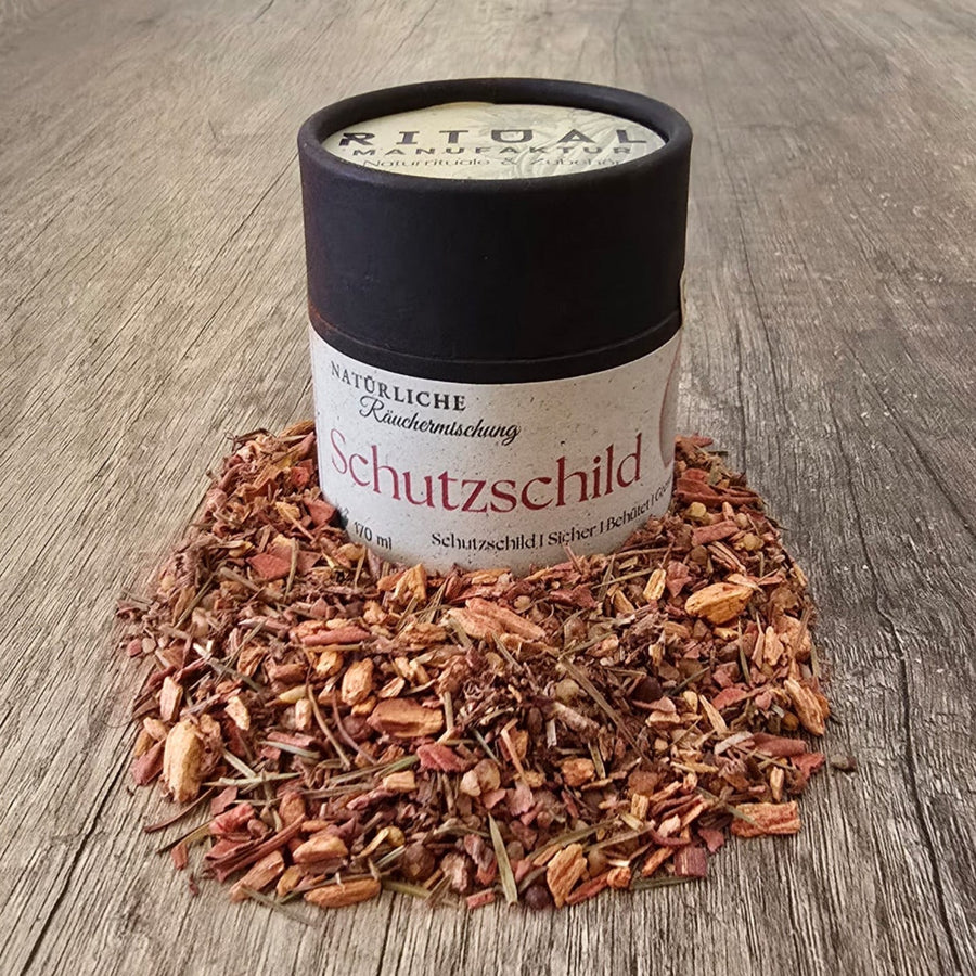 Schutzschild Räuchermischung von Ritualmanufaktur – Produktansicht