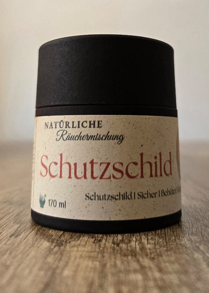 Schutzschild Räuchermischung im achtsamen Ritualambiente