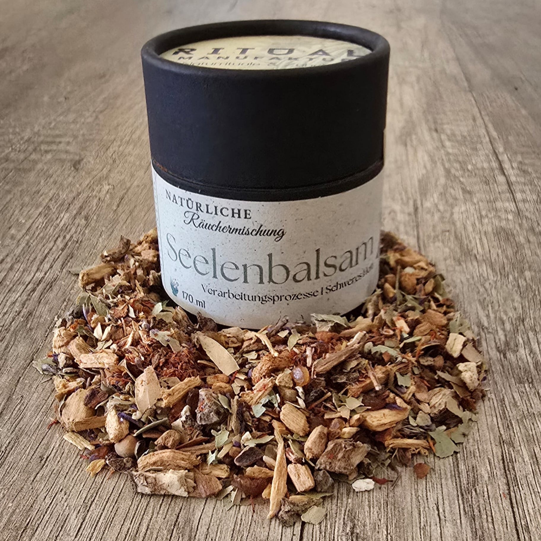 Seelenbalsam Räuchermischung von Ritualmanufaktur – Produktansicht