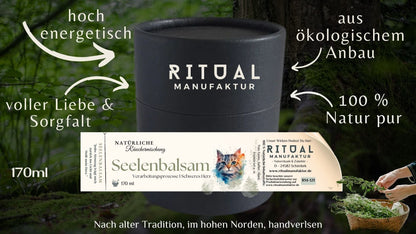 Seelenbalsam Räucherwerk – Detailaufnahme der Mischung