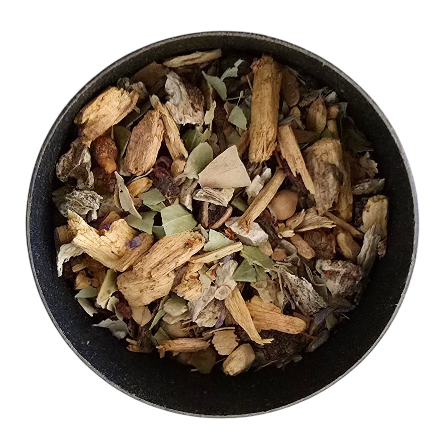 Seelenbalsam Räuchermischung im ruhigen Ritualambiente