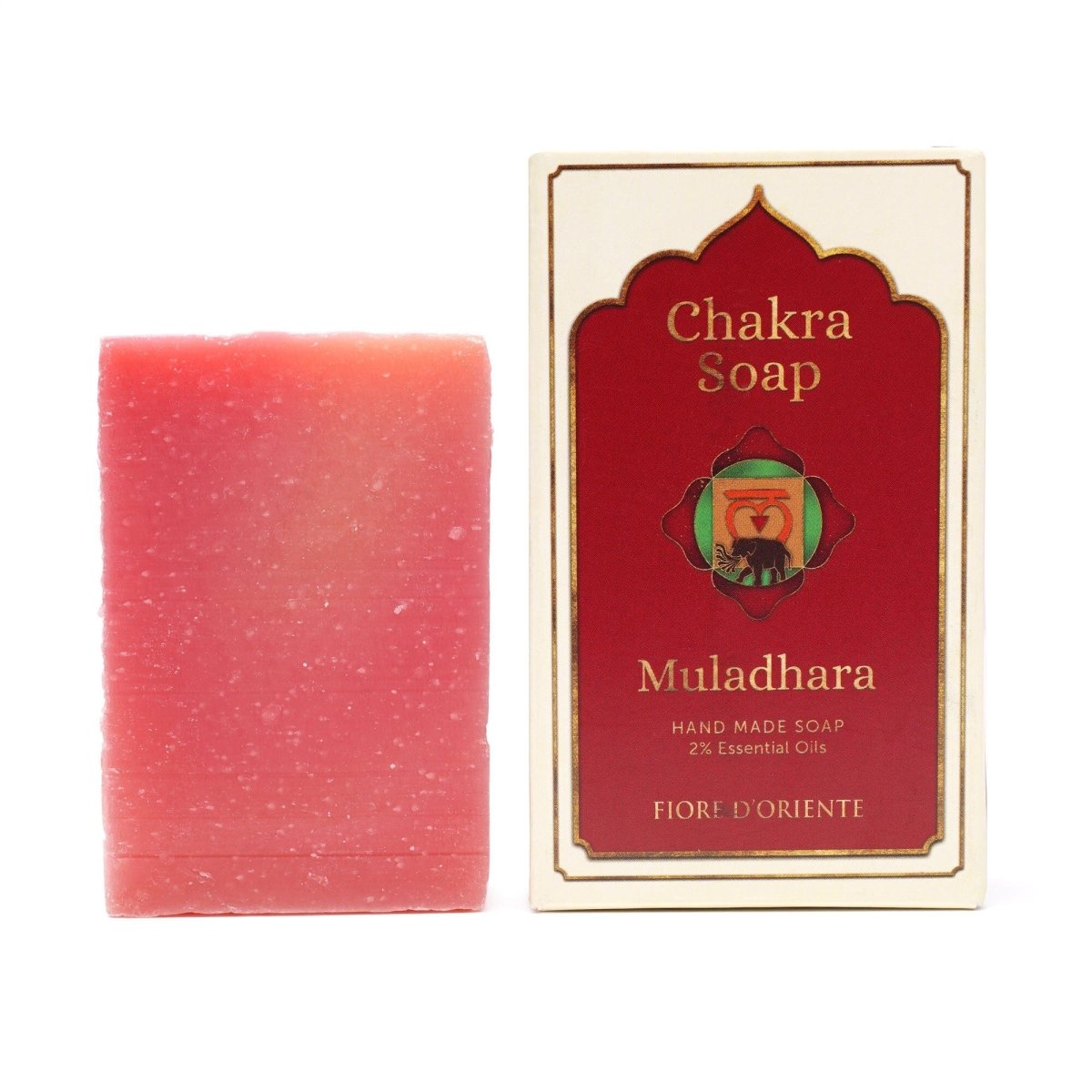 Muladhara Chakra-Seife mit Patchouli – weitere Produktansicht