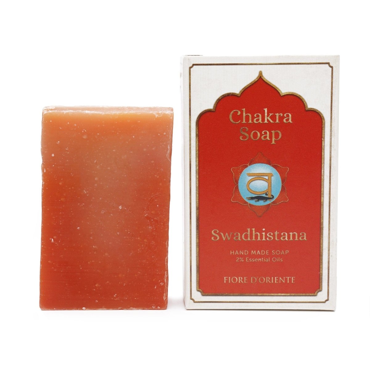 Swadhisthana Chakra-Seife mit Orange und Zimt – weitere Produktansicht