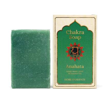 Anahata Chakra-Seife mit Rosenöl – weitere Produktansicht