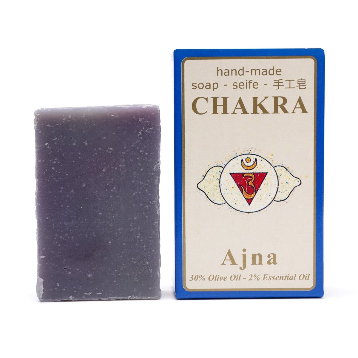 Ajna Chakra-Seife mit Pfefferminze und Zitrone – weitere Produktansicht