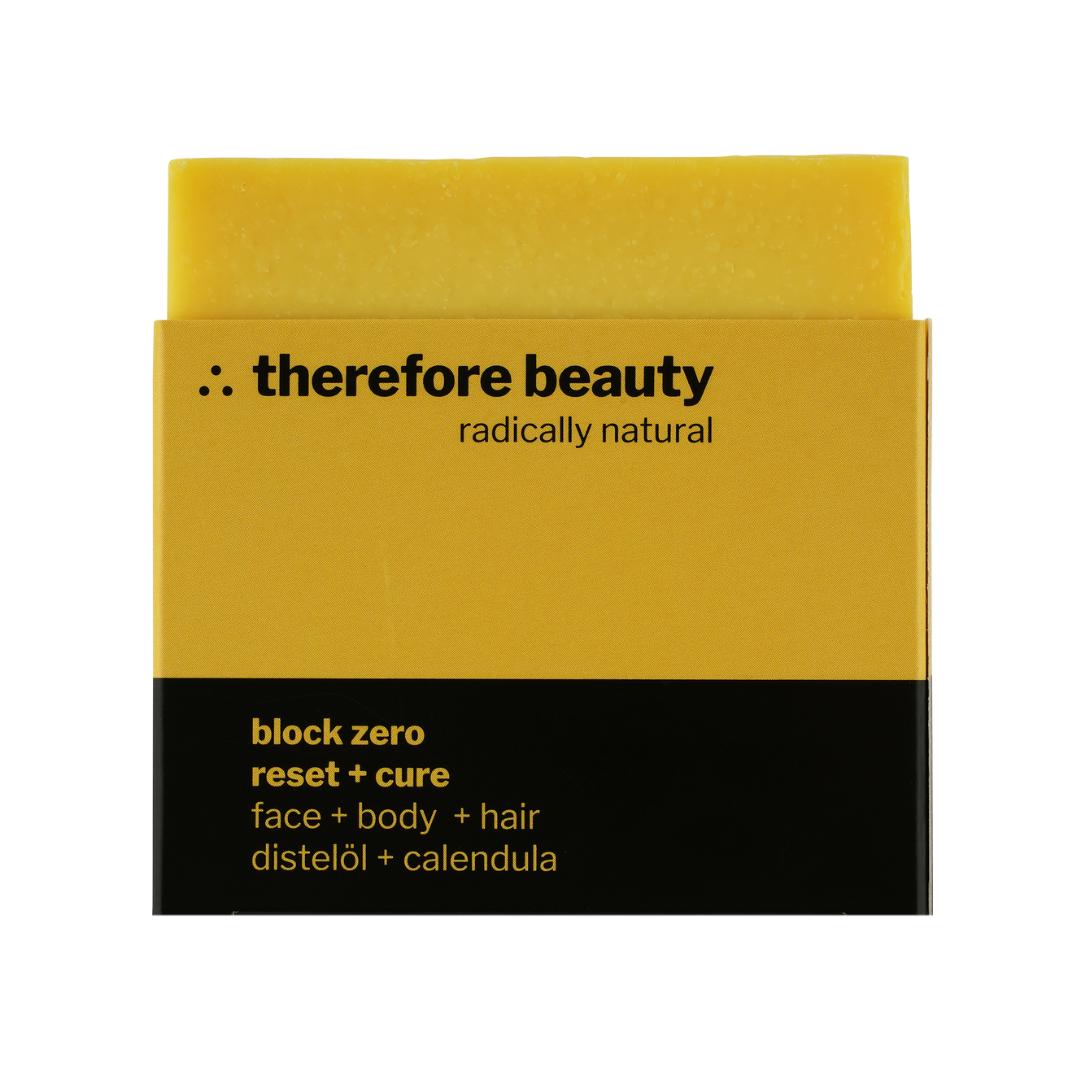 Ürün görseli: therefore beauty block zero – aynısefalı sabun