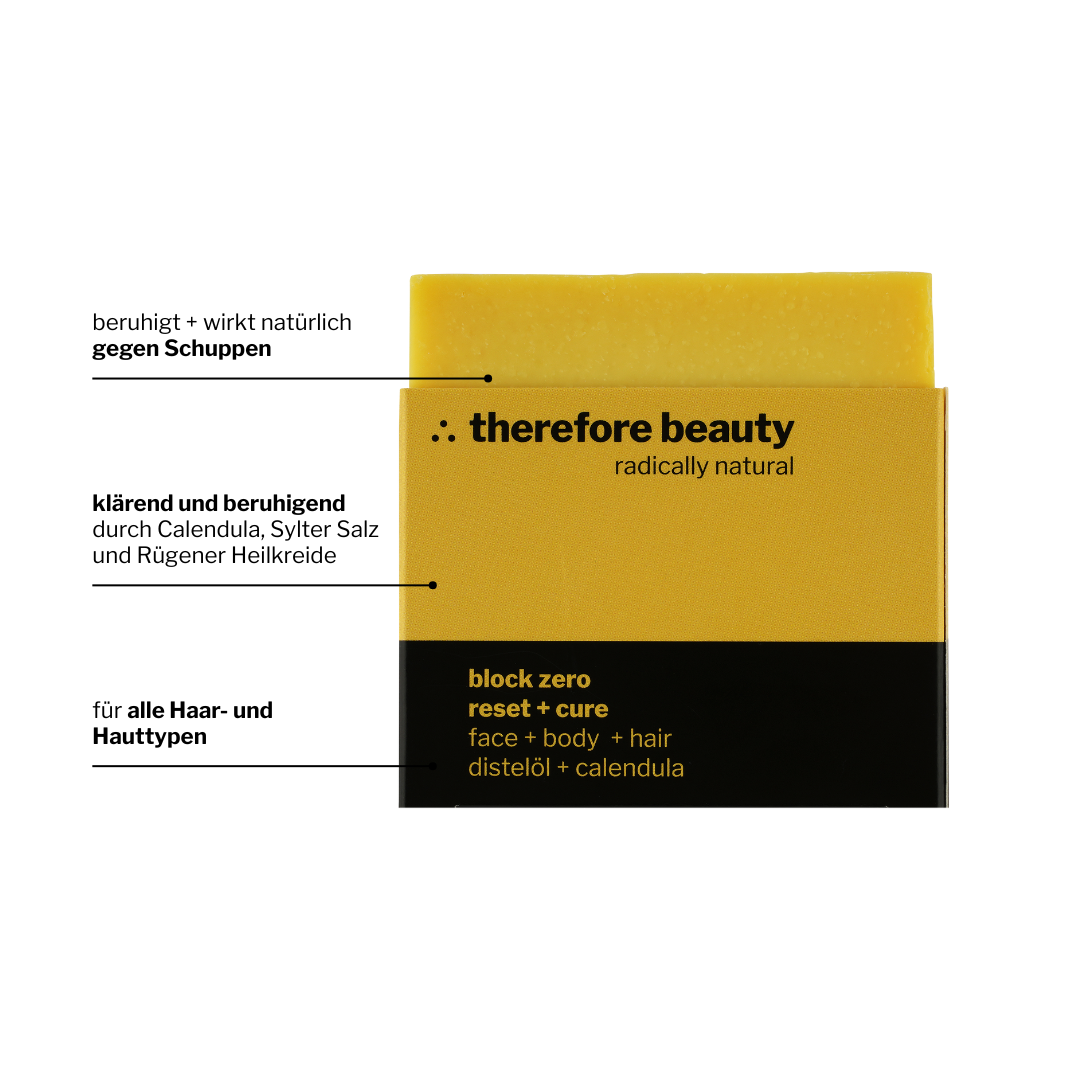 Bilgi grafiği: therefore beauty block zero – aynısefalı sabun