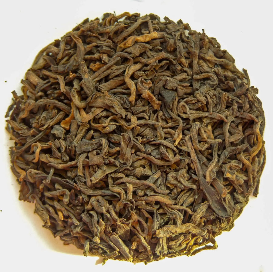 Shou Pu Erh – gereifter dunkler Tee aus der Provinz Yunnan – loser Premium-Tee, Produktbild 1 | SteinKunstWerk