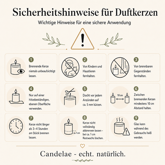 AURA geurkaars – rust, balans & natuurlijke ontspanning