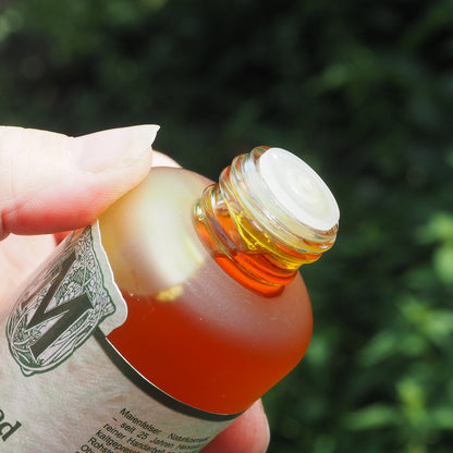 Sonne und Schatten Körperöl 100 ml – Detailansicht der Sommerpflege