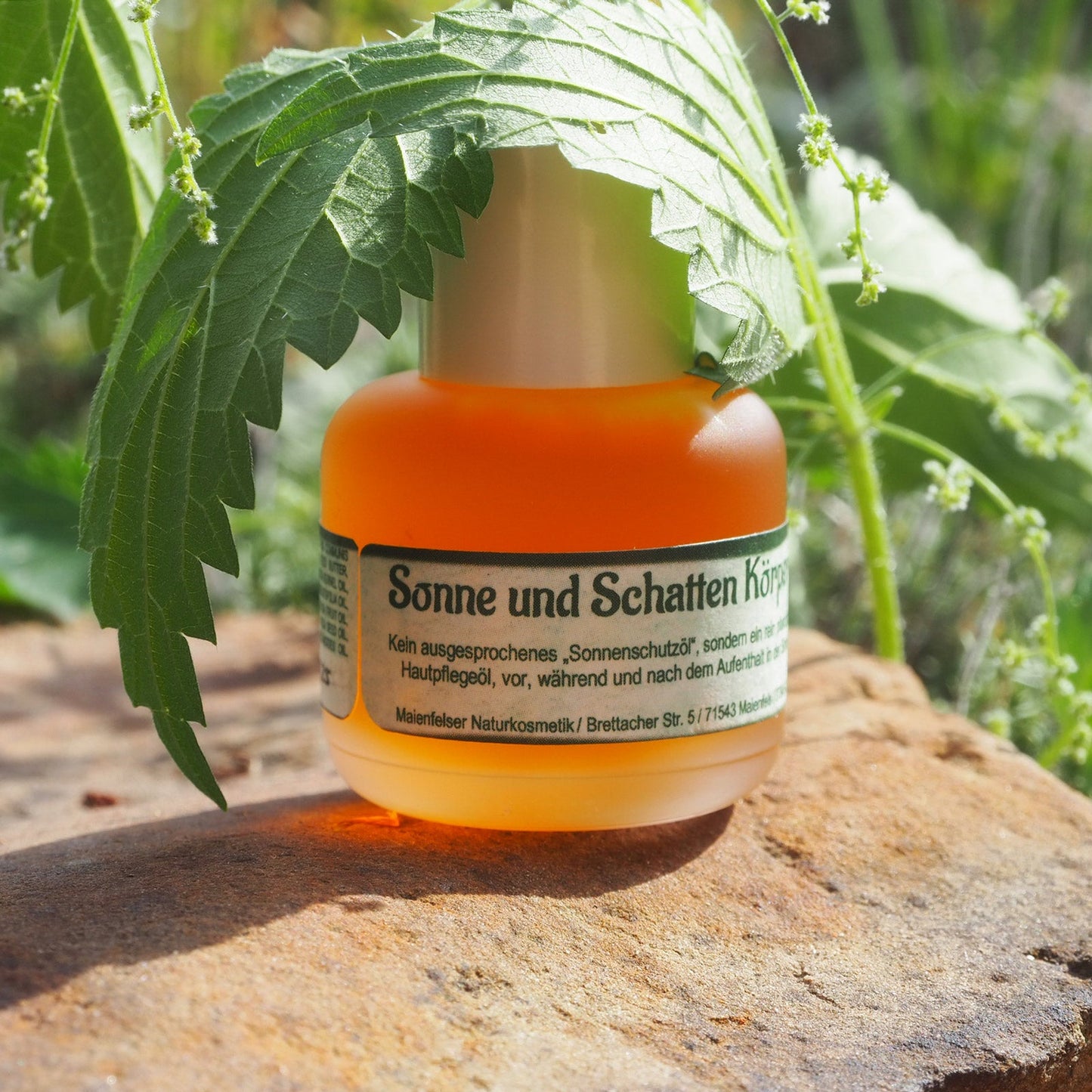 Sonne und Schatten Körperöl 15 ml – kosmetische Pflege für sonnige Tage