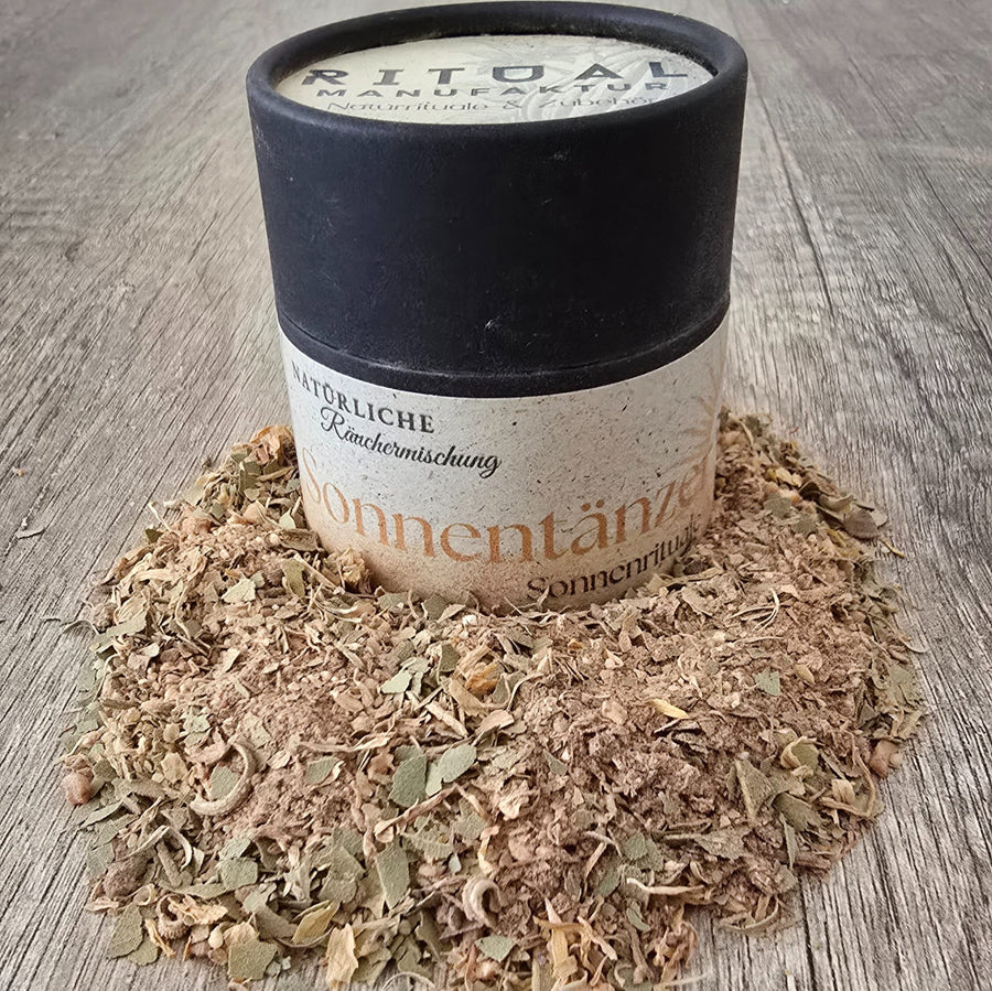 Sonnentänzer Räuchermischung von Ritualmanufaktur – Produktansicht