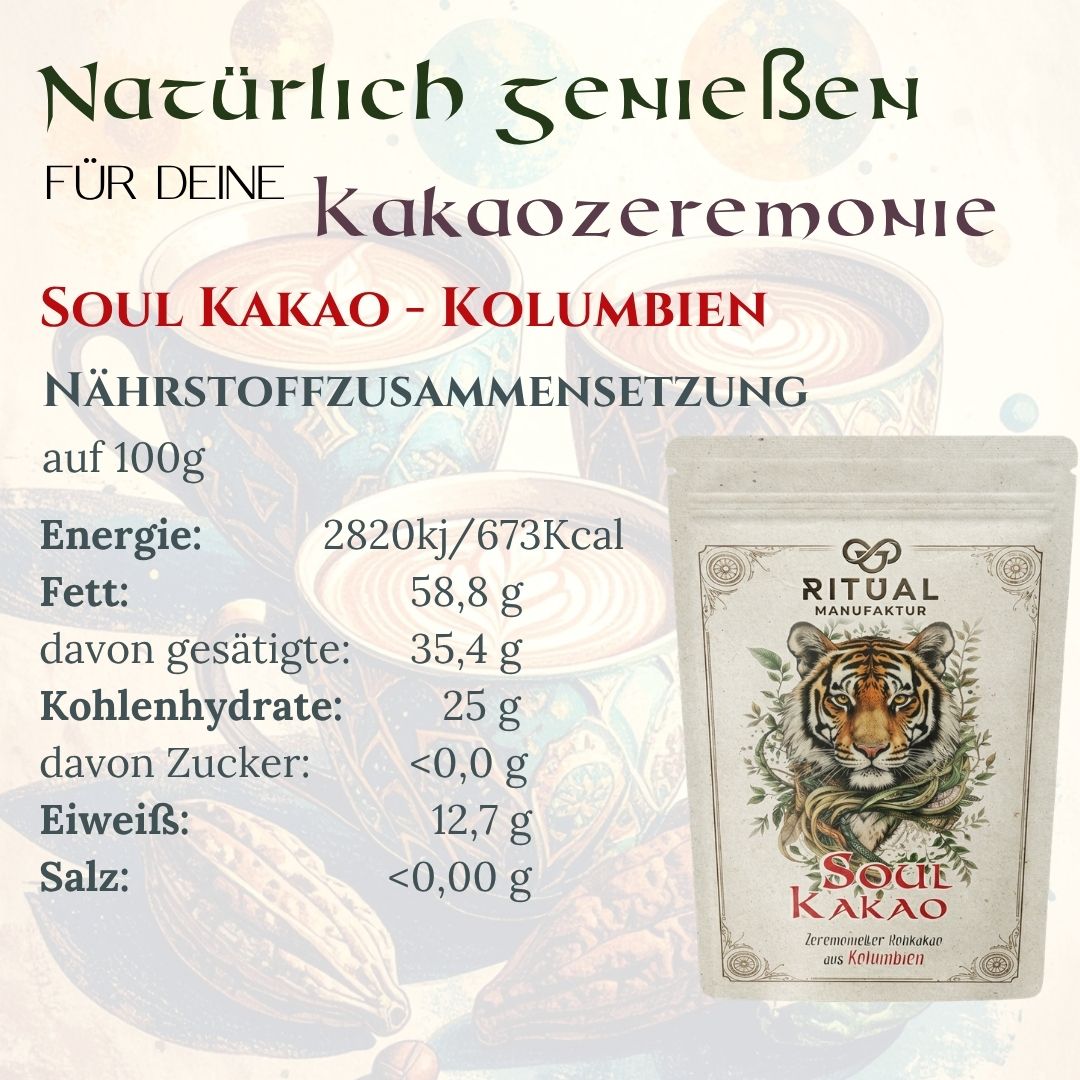 Criollo-Kakao-Drops zur Zubereitung von Trinkkakao