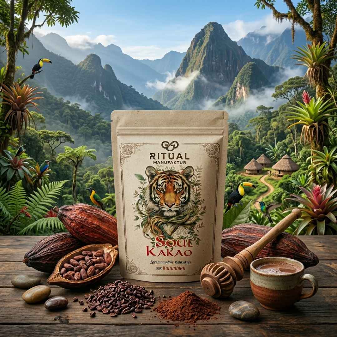Naturbelassener Criollo-Kakao aus Kolumbien