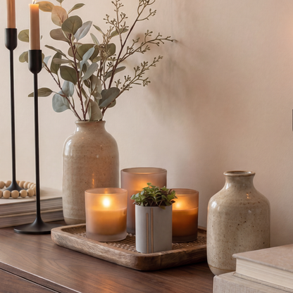 Bannik Design Lomvika – Stiftehalter aus Beton und Holz, Produktansicht 5