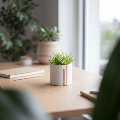 Bannik Design Lomvika – Stiftehalter aus Beton und Holz, Produktansicht 13