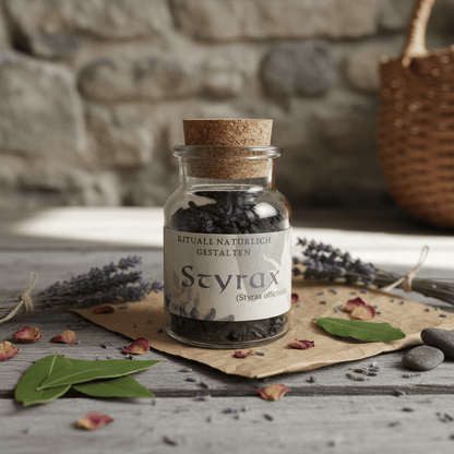 Styrax Pulver Räucherharz – Produktansicht