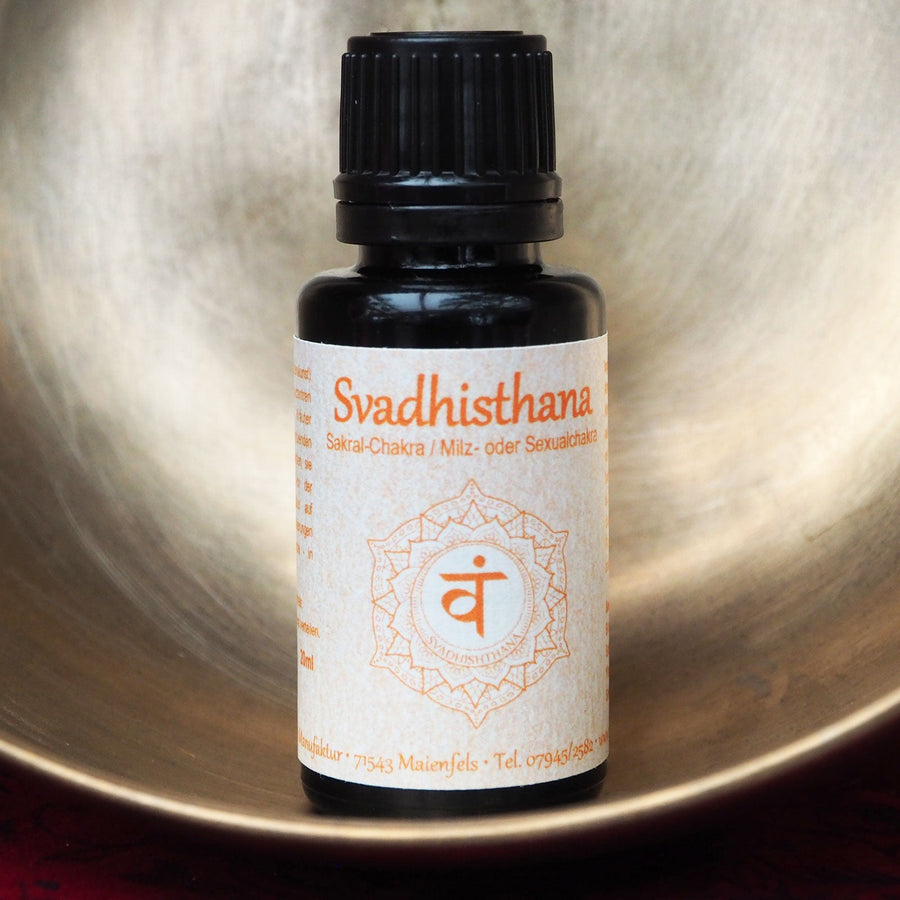 Svadhisthana Chakraöl 20 ml von Maienfelser Naturkosmetik