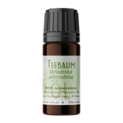 Teebaum ätherisches Öl – Produktansicht