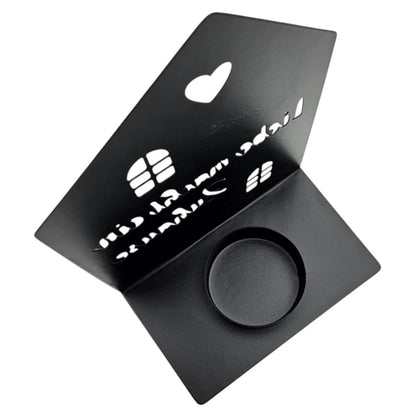 Teelichthalter Haus – 2er-Set aus schwarzem Metall