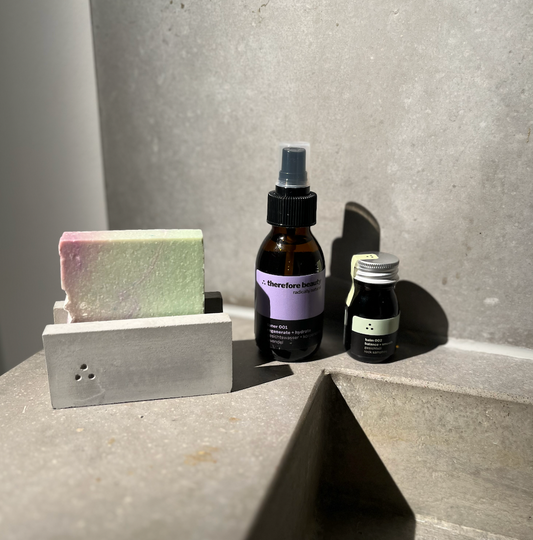 Productfoto: therefore beauty block holder 001 – betonnen zeephouder