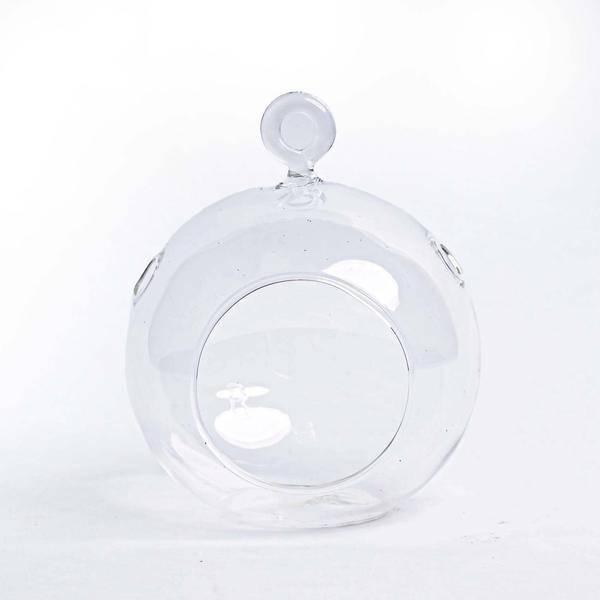 Glas-Weihnachtskugeln zum Befüllen – 3er-Set, Ø 10,5 cm