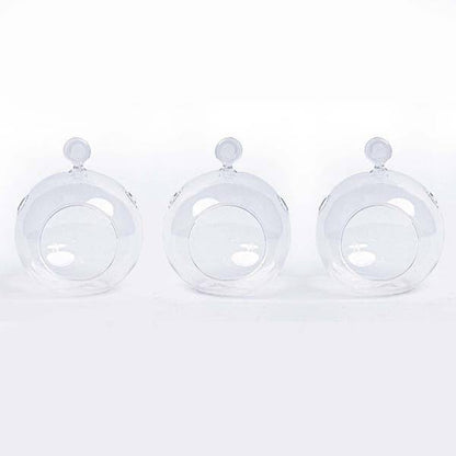Glas-Weihnachtskugeln zum Befüllen – 3er-Set, Ø 10,5 cm