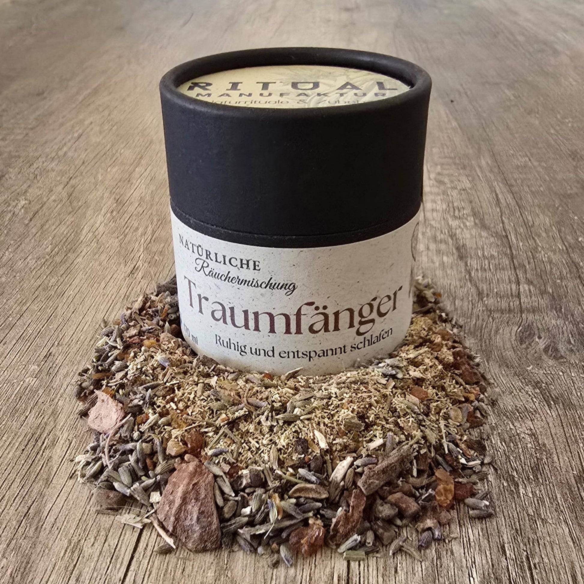 Traumfänger Räuchermischung von Ritualmanufaktur – Produktansicht