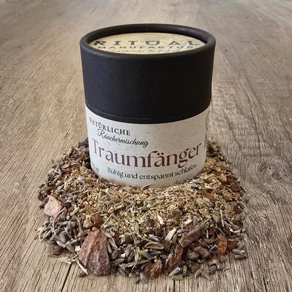 Traumfänger Räuchermischung von Ritualmanufaktur – Produktansicht