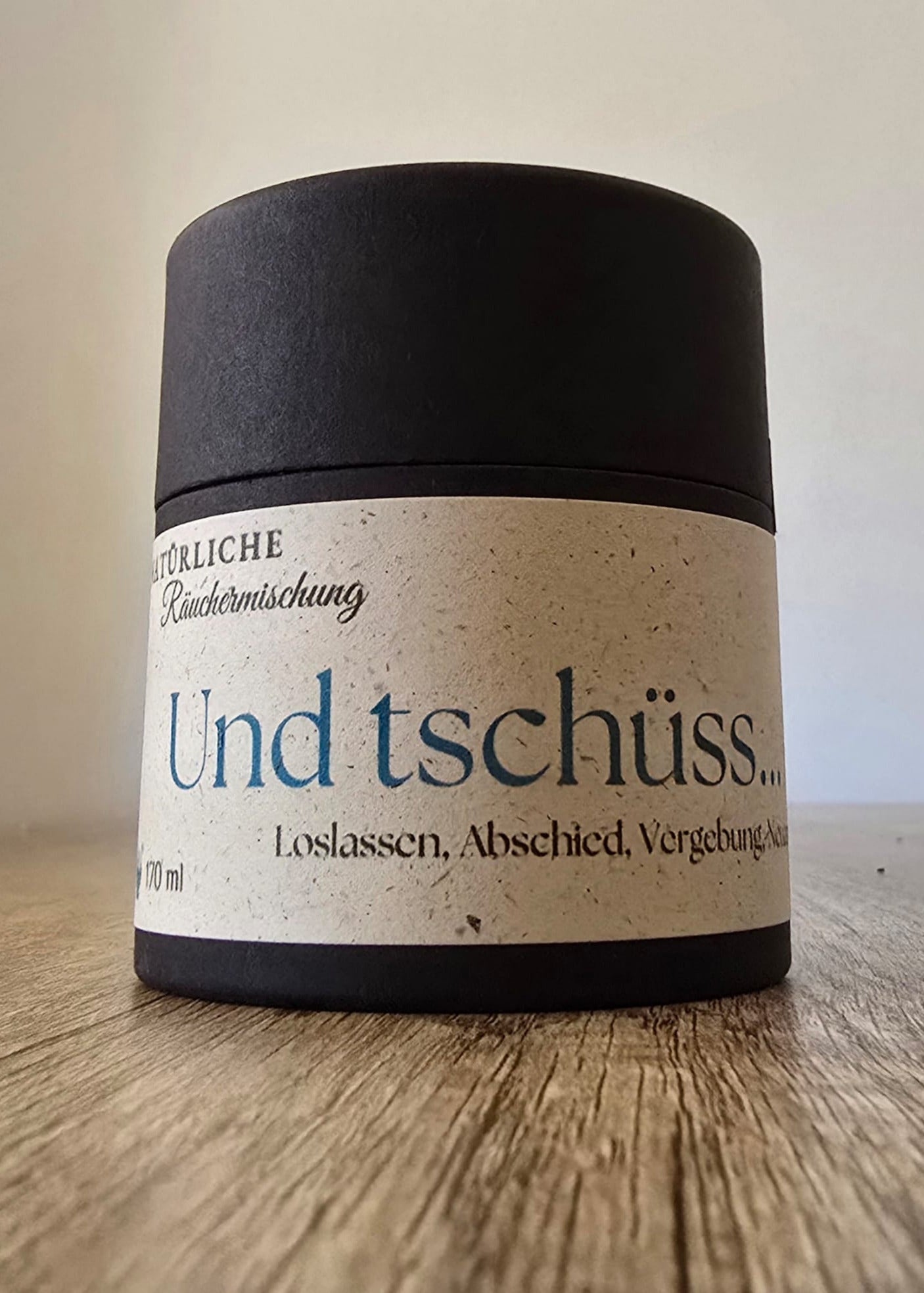 Und tschüss Räuchermischung für Loslassrituale