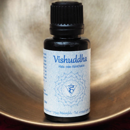 Vishuddha Chakraöl 20 ml von Maienfelser Naturkosmetik