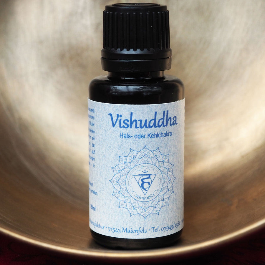 Vishuddha Chakraöl 20 ml von Maienfelser Naturkosmetik