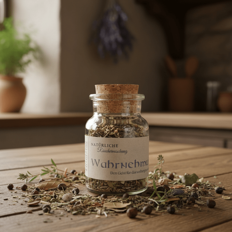Wahrnehmung Räuchermischung von Ritualmanufaktur