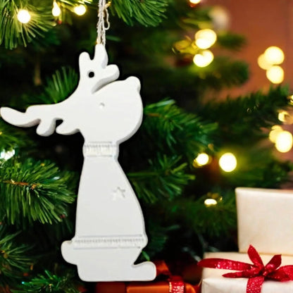 Weihnachtliche Anhänger – stilvolle Deko für Advent & Weihnachten - by SteinKunstWerk | HE aus nachhaltiger Herstellung