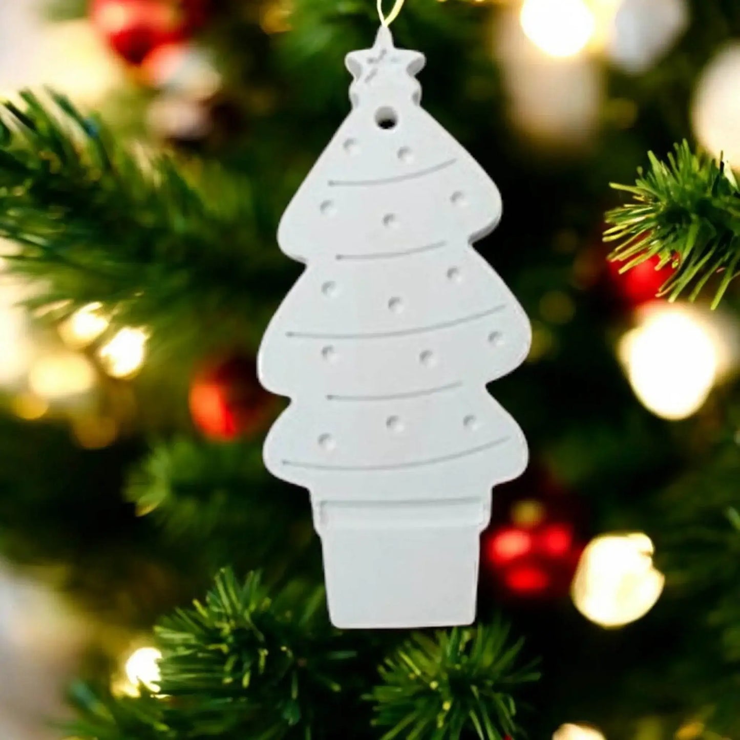 Weihnachtliche Anhänger – stilvolle Deko für Advent & Weihnachten - by SteinKunstWerk | HE aus nachhaltiger Herstellung