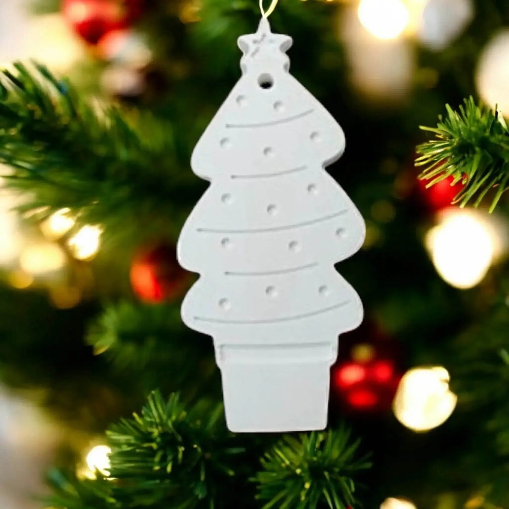 Weihnachtliche Anhänger – stilvolle Deko für Advent & Weihnachten - by SteinKunstWerk | HE aus nachhaltiger Herstellung