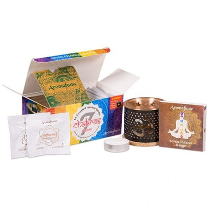 Weihrauch-Zubehör aus dem Chakra Starter-Set