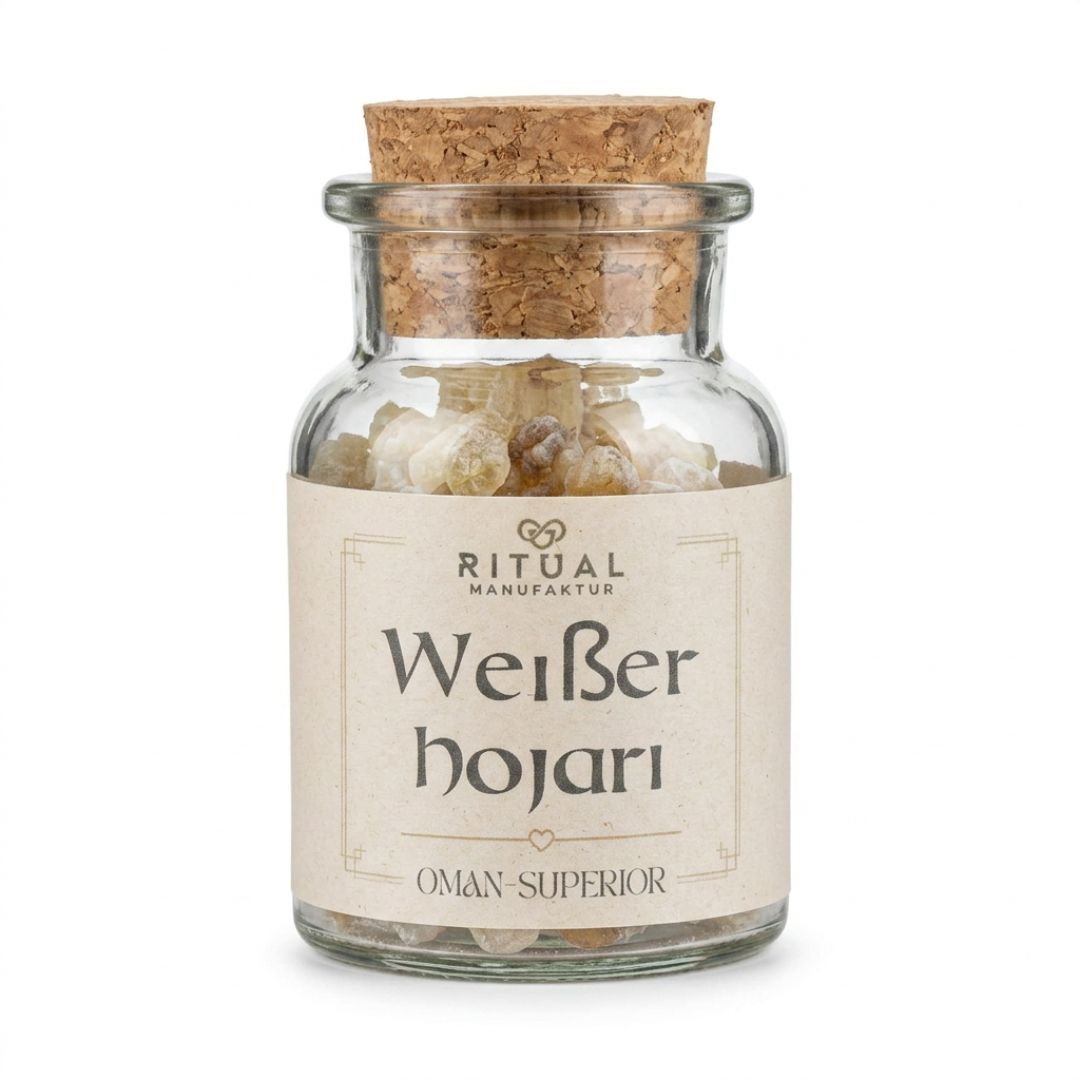 Weißer Hojari Oman Räucherharz – weitere Produktansicht 2