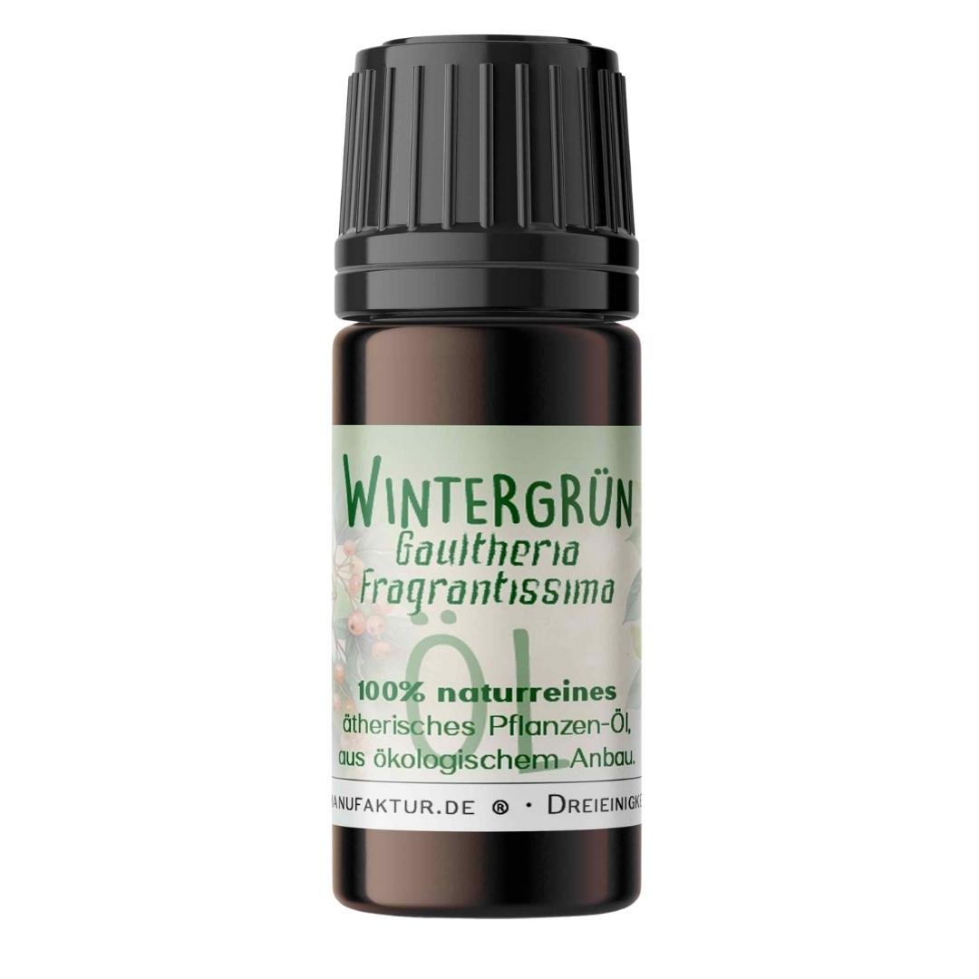Wintergrün ätherisches Öl – Produktansicht