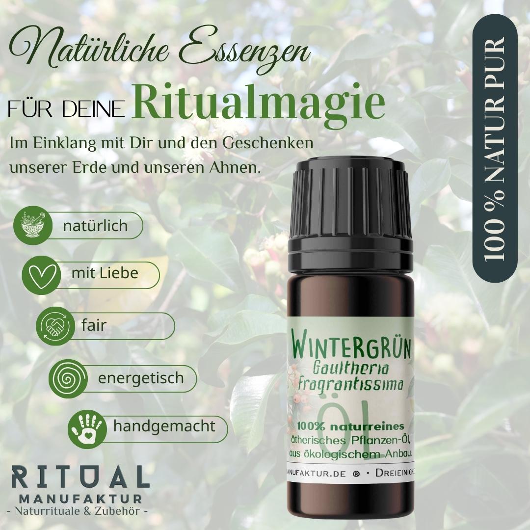 Wintergrün ätherisches Öl – weitere Produktansicht 1