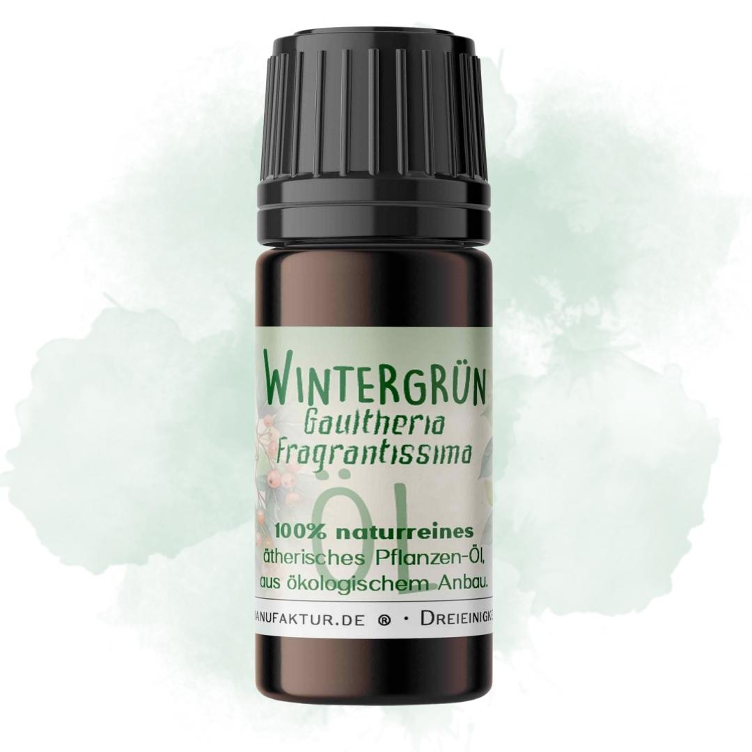 Wintergrün ätherisches Öl – weitere Produktansicht 2
