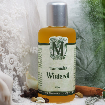 Winteröl – wärmende Körperpflege