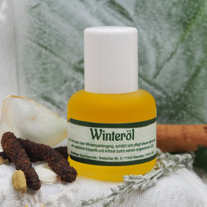 Winteröl 15 ml – Probiergröße der winterlichen Körperpflege