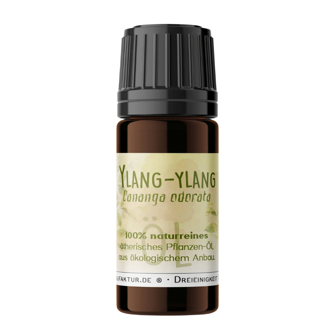 Ylang Ylang ätherisches Öl – Produktansicht