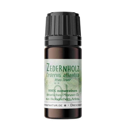 Zedernholz ätherisches Öl – Produktansicht