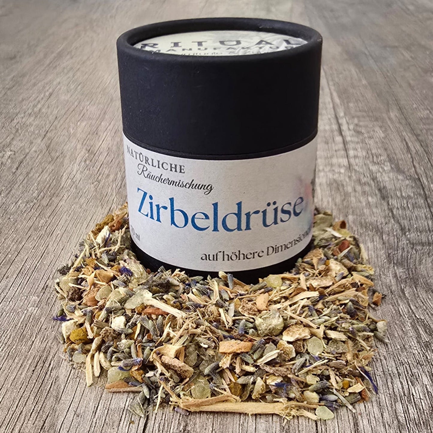 Drittes Auge Räuchermischung von Ritualmanufaktur – Produktansicht