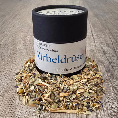 Drittes Auge Räuchermischung von Ritualmanufaktur – Produktansicht