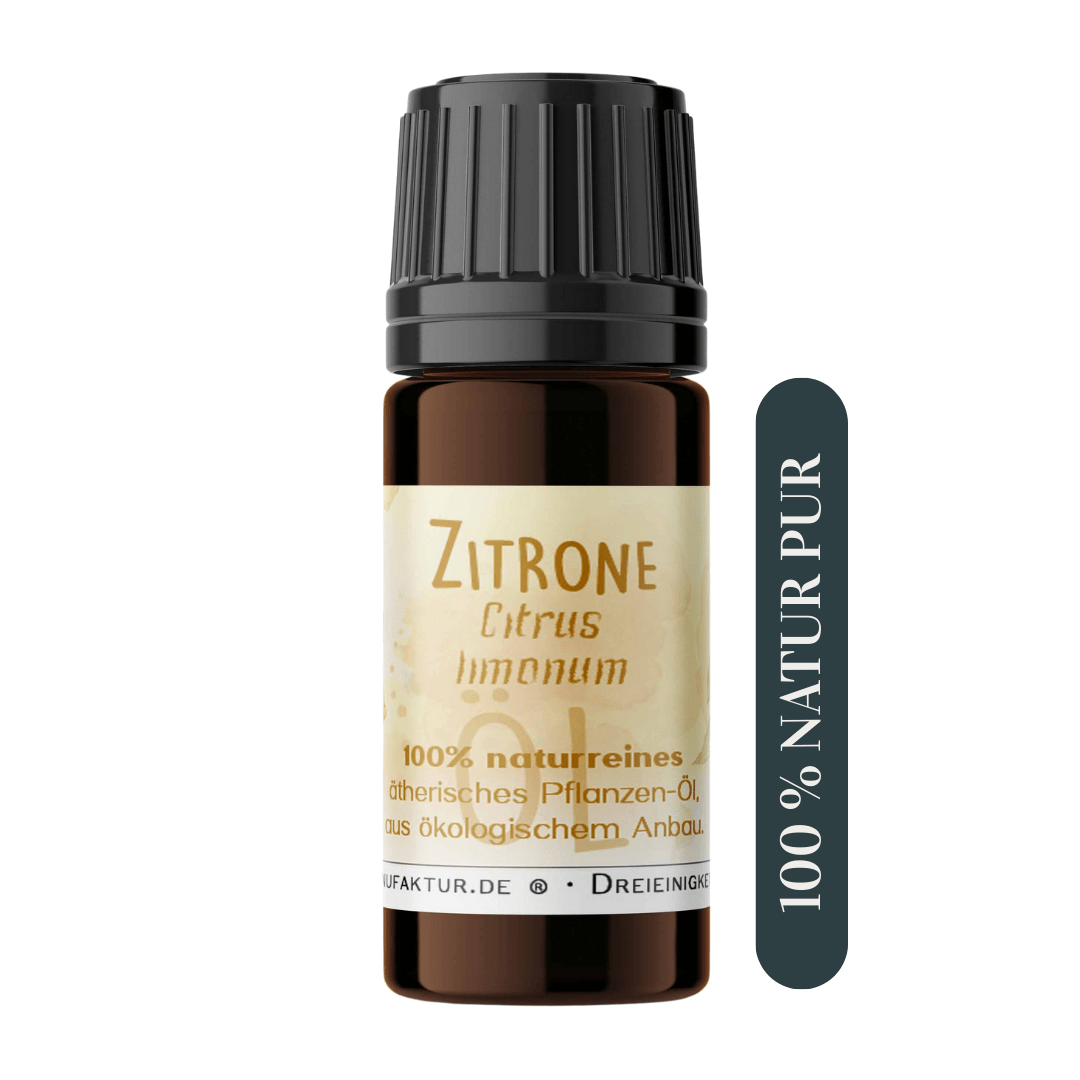 Zitrone ätherisches Öl – weitere Produktansicht 3